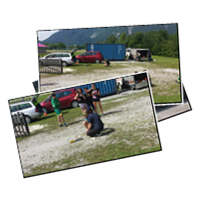 04/07/2014 - Intervento del G.S.Feltre al campo scuol...