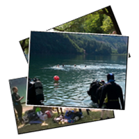 09/08/2015 - Uscita al Lago di Lases - ritrovo in sed...